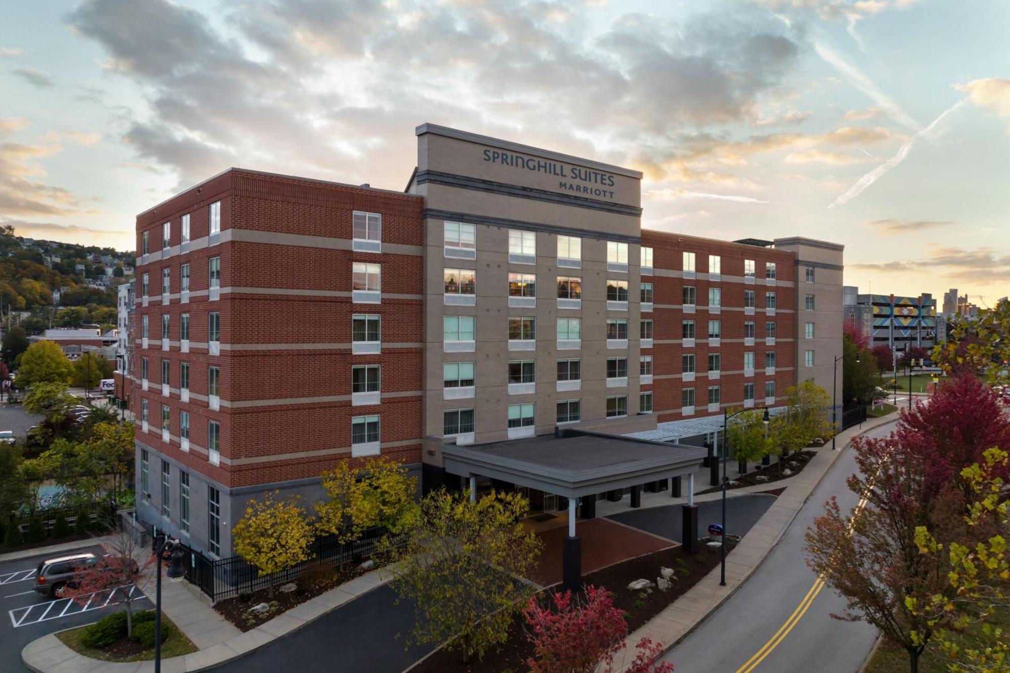 Springhill Suites Pittsburgh Southside Works Экстерьер фото
