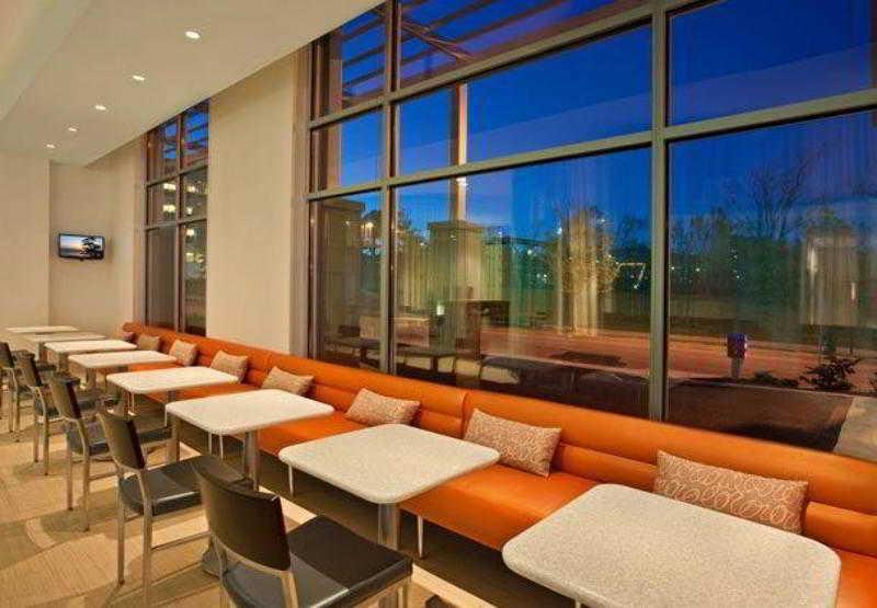 Springhill Suites Pittsburgh Southside Works Ресторан фото