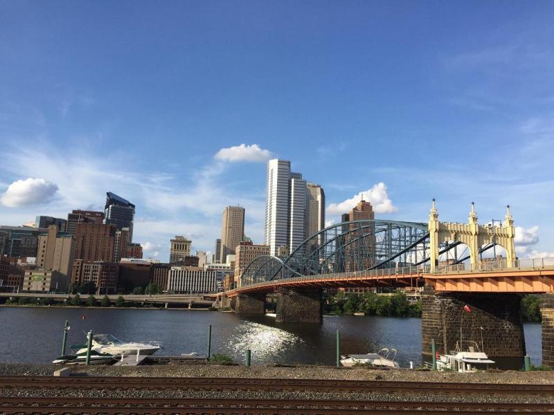 Springhill Suites Pittsburgh Southside Works Экстерьер фото